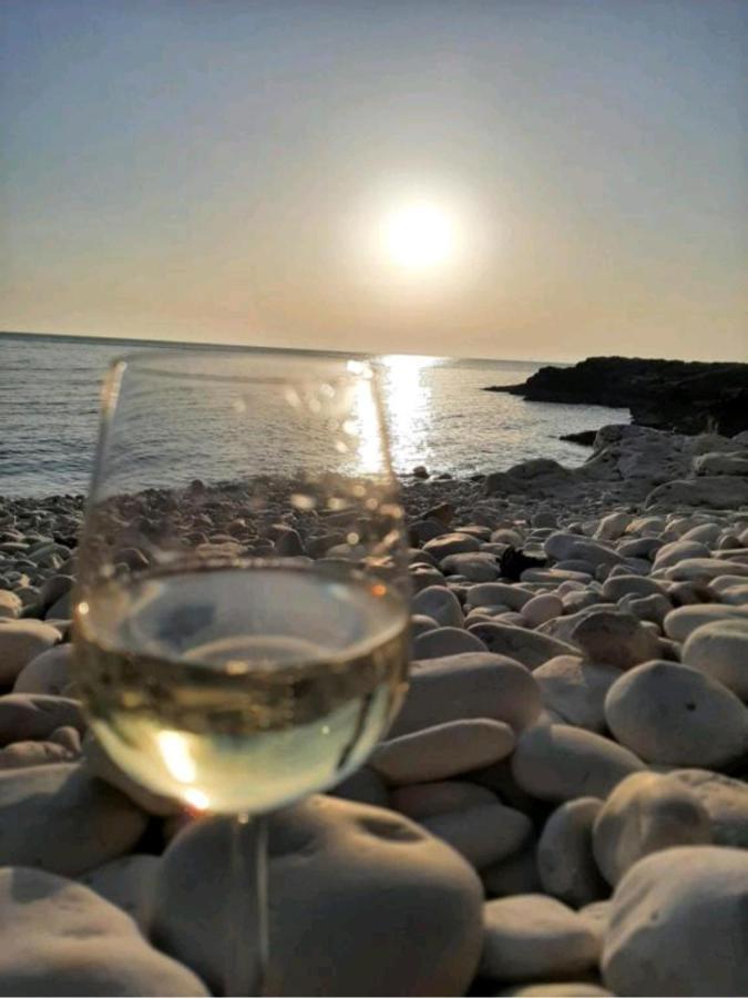 Traumferienwohnung Mit Privatem Pool & Gemuetlicher Grillecke Am Meer, Kroatien, Istrien, Liznjan Bei Medulin - Bester Urlaub An Der Adria, Fuer Paare Eksteriør billede