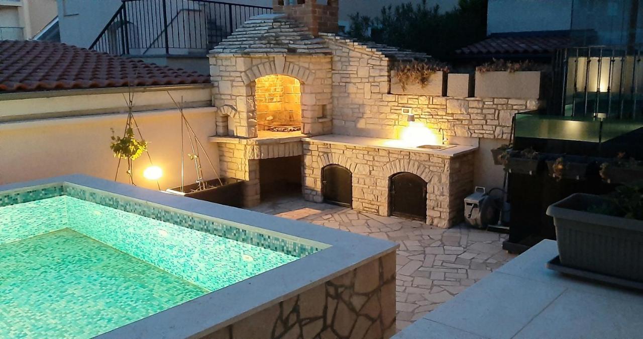 Traumferienwohnung Mit Privatem Pool & Gemuetlicher Grillecke Am Meer, Kroatien, Istrien, Liznjan Bei Medulin - Bester Urlaub An Der Adria, Fuer Paare Eksteriør billede